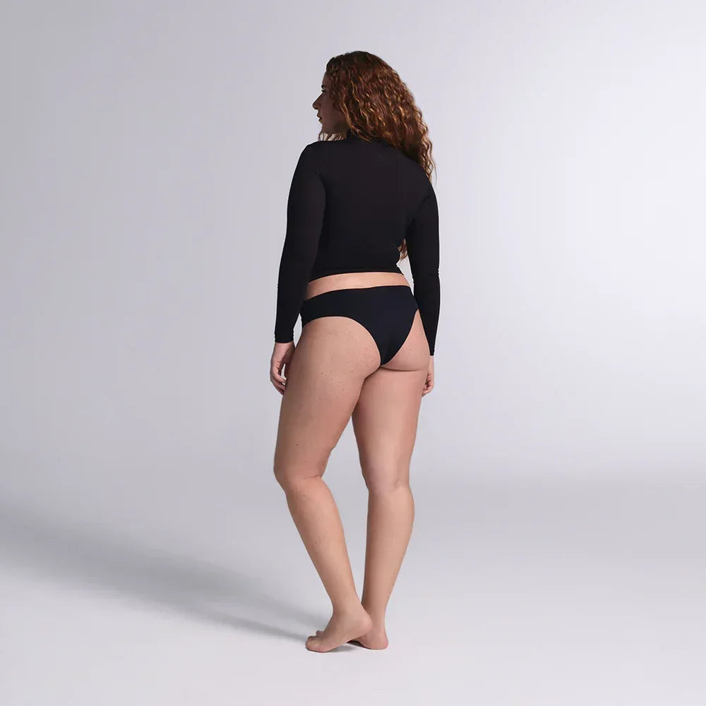 Women's Laser-Cut Brief Panty — Volume Discount