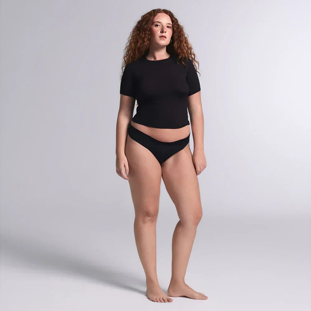 Women's Laser-Cut Minimal Thong — Buy 5 Pay 4