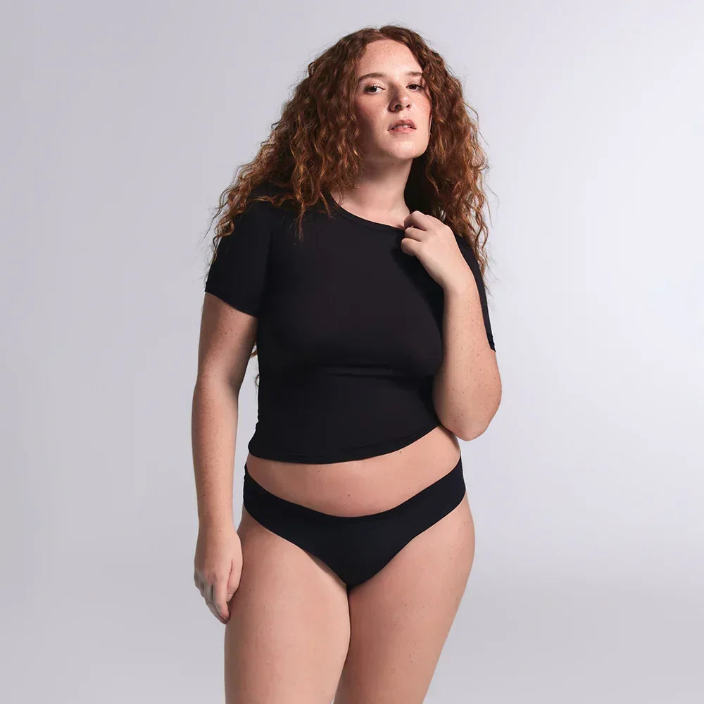 Women's Laser-Cut Minimal Thong — Buy 5 Pay 4