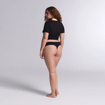 Women's Laser-Cut Minimal Thong
